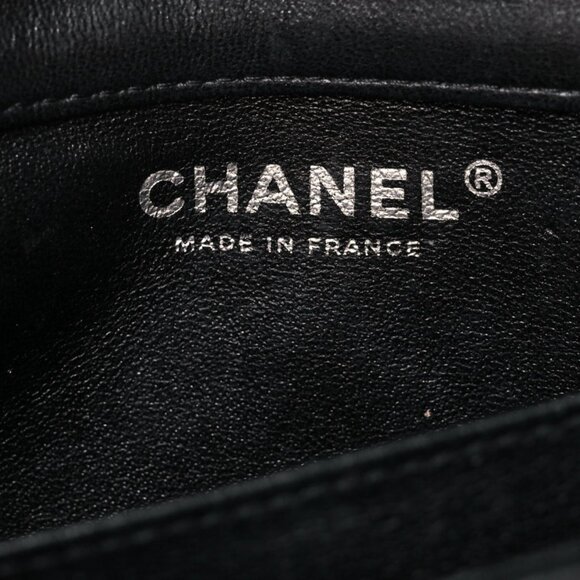 Lambskin Quilted Extra Mini Rectangular Flap Black - Picture 3 of 10